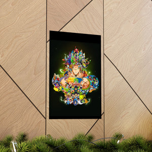 BROLY COLOR POSTER BROLY COLOR POSTER