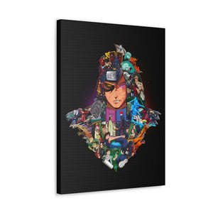 HASHIRAMA - MADARA COLOR CANVAS HASHIRAMA - MADARA COLOR CANVAS