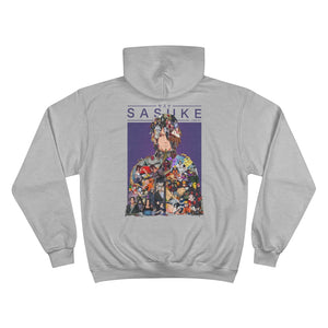 SASUKE COLOR L2 CHAMPION HOODIE SASUKE COLOR L2 CHAMPION HOODIE