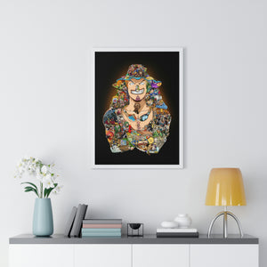 USOPP COLOR FRAMED POSTER USOPP COLOR FRAMED POSTER