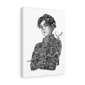 LEVI BLACK & WHITE CANVAS LEVI BLACK & WHITE CANVAS