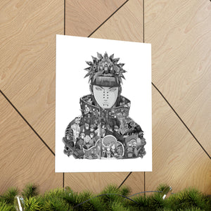 PAIN BLACK & WHITE POSTER PAIN BLACK & WHITE POSTER