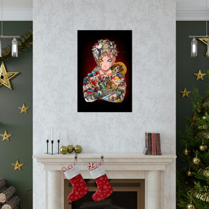 GAARA COLOR POSTER GAARA COLOR POSTER