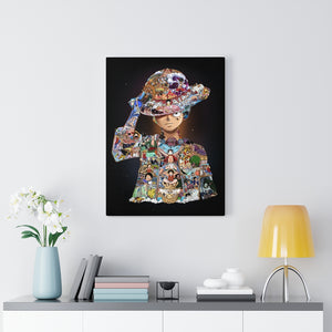 LUFFY COLOR CANVAS LUFFY COLOR CANVAS