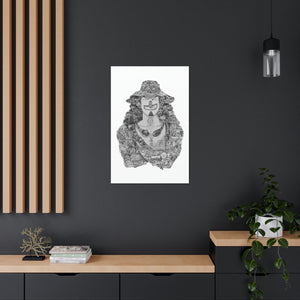 USOPP BLACK & WHITE CANVAS USOPP BLACK & WHITE CANVAS