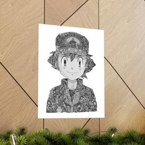 ASH BLACK & WHITE POSTER ASH BLACK & WHITE POSTER