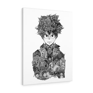 DEKU BLACK & WHITE CANVAS DEKU BLACK & WHITE CANVAS