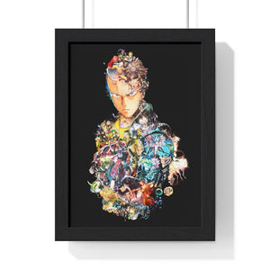 SAITAMA COLOR FRAMED POSTER SAITAMA COLOR FRAMED POSTER