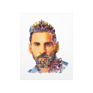 MESSI COLOR POSTER MESSI COLOR POSTER