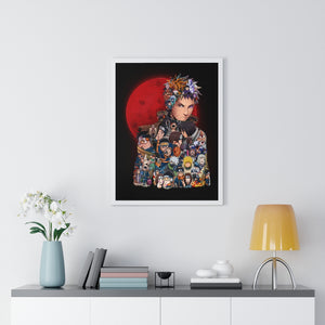 OBITO COLOR FRAMED POSTER OBITO COLOR FRAMED POSTER