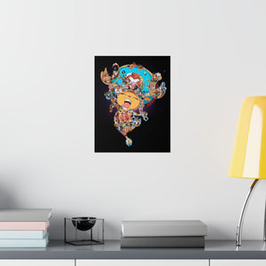 CHOPPER COLOR POSTER CHOPPER COLOR POSTER