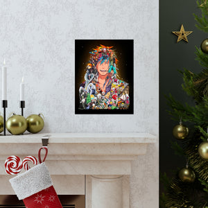 JIRAIYA COLOR POSTER JIRAIYA COLOR POSTER