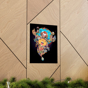 CHOPPER COLOR POSTER CHOPPER COLOR POSTER