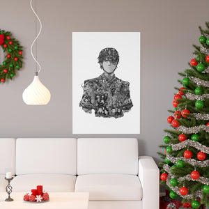 ZUKO BLACK & WHITE POSTER ZUKO BLACK & WHITE POSTER