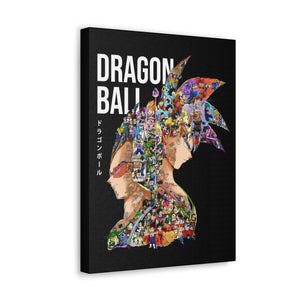 GOKU VEGETA COLOR CANVAS GOKU VEGETA COLOR CANVAS