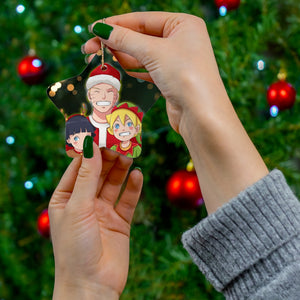 NARUTO FAMILY ORNAMENTS NARUTO FAMILY ORNAMENTS