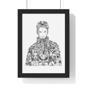 NARUTO FRAMED POSTER NARUTO FRAMED POSTER