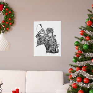 ICHIGO BLACK & WHITE POSTER ICHIGO BLACK & WHITE POSTER