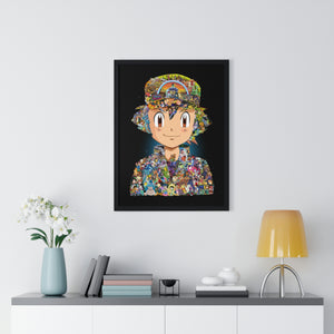 ASH COLOR FRAMED POSTER ASH COLOR FRAMED POSTER