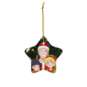 NARUTO FAMILY ORNAMENTS NARUTO FAMILY ORNAMENTS