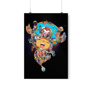 CHOPPER COLOR POSTER CHOPPER COLOR POSTER