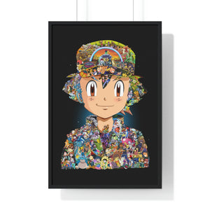 ASH COLOR FRAMED POSTER ASH COLOR FRAMED POSTER