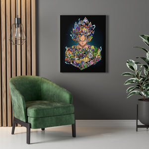 GOKU COLOR CANVAS GOKU COLOR CANVAS