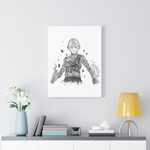 AANG BLACK & WHITE CANVAS AANG BLACK & WHITE CANVAS