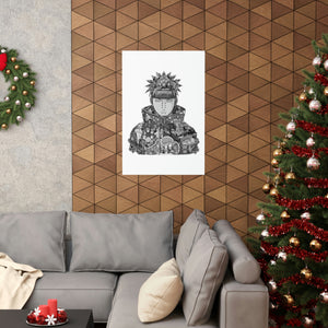 PAIN BLACK & WHITE POSTER PAIN BLACK & WHITE POSTER