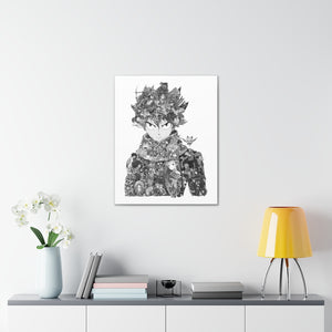 NATSU BLACK & WHITE CANVAS NATSU BLACK & WHITE CANVAS