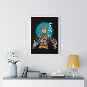 AANG COLOR FRAMED POSTER AANG COLOR FRAMED POSTER