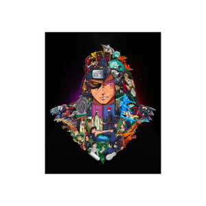 HASHIRAMA - MADARA COLOR POSTER HASHIRAMA - MADARA COLOR POSTER