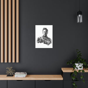 IRON MAN BLACK & WHITE CANVAS IRON MAN BLACK & WHITE CANVAS