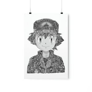 ASH BLACK & WHITE POSTER ASH BLACK & WHITE POSTER