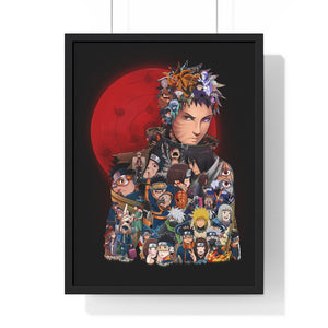 OBITO COLOR FRAMED POSTER OBITO COLOR FRAMED POSTER