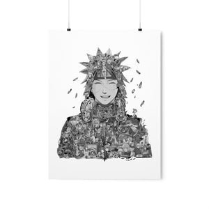 MINATO BLACK & WHITE POSTER MINATO BLACK & WHITE POSTER