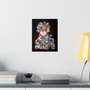 NATSU COLOR POSTER NATSU COLOR POSTER