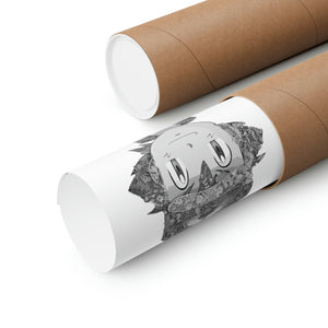 ASH BLACK & WHITE POSTER ASH BLACK & WHITE POSTER