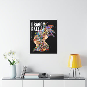GOKU VEGETA COLOR CANVAS GOKU VEGETA COLOR CANVAS