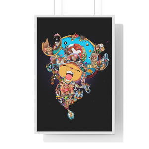 CHOPPER COLOR FRAMED POSTER CHOPPER COLOR FRAMED POSTER