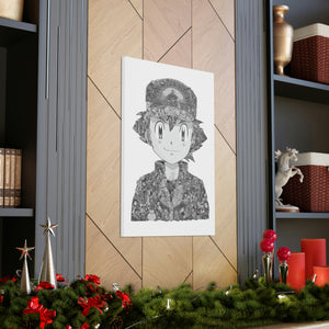 ASH BLACK & WHITE CANVAS ASH BLACK & WHITE CANVAS