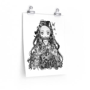 NEZUKO BLACK & WHITE POSTER NEZUKO BLACK & WHITE POSTER