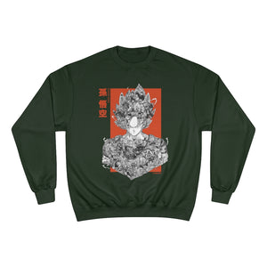GOKU L2 CHAMPION SWEATSHIRT GOKU L2 CHAMPION SWEATSHIRT