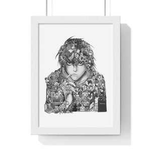 L BLACK & WHITE FRAMED POSTER L BLACK & WHITE FRAMED POSTER