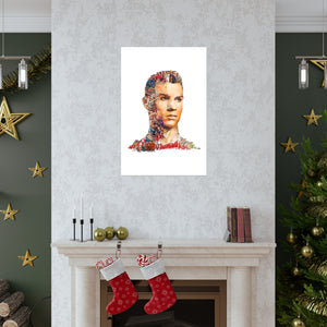 RONALDO COLOR POSTER RONALDO COLOR POSTER