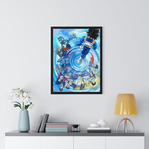 NEW VEGETA FRAMED POSTER NEW VEGETA FRAMED POSTER