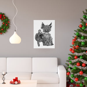 BAKUGO BLACK & WHITE POSTER BAKUGO BLACK & WHITE POSTER