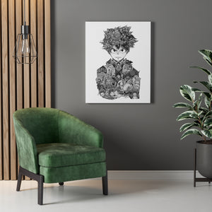 DEKU BLACK & WHITE CANVAS DEKU BLACK & WHITE CANVAS