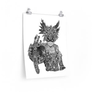 BAKUGO BLACK & WHITE POSTER BAKUGO BLACK & WHITE POSTER