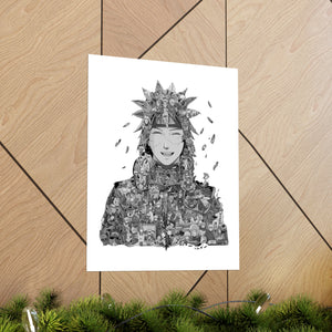 MINATO BLACK & WHITE POSTER MINATO BLACK & WHITE POSTER